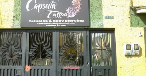 CAPSULA TATTOO CAPSULA TATTOO